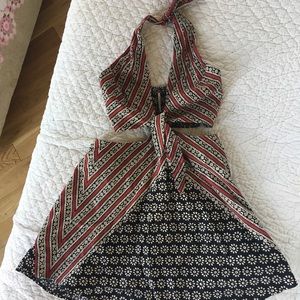 Free People Dress Knot Tie